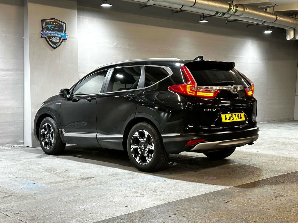 Honda Cr-V Sr I-mmd 4X2 Cvt AJ19TWA Black #4