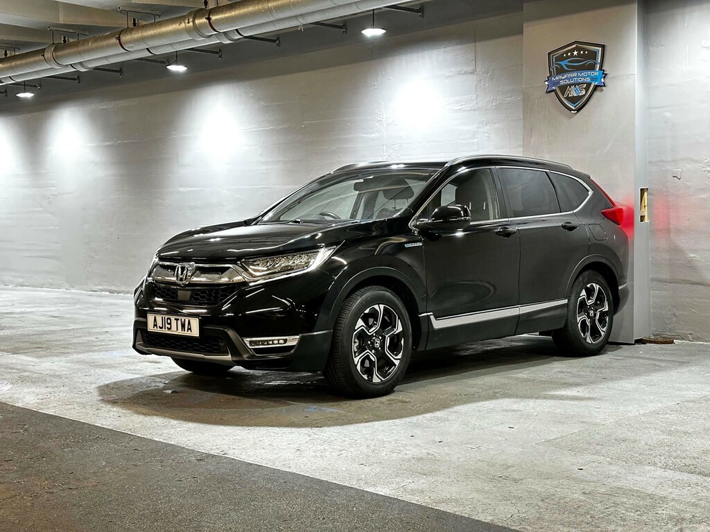 Honda Cr-V Sr I-mmd 4X2 Cvt AJ19TWA Black #3
