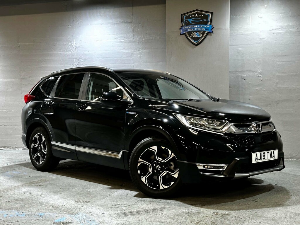 Honda Cr-V Sr I-mmd 4X2 Cvt Black