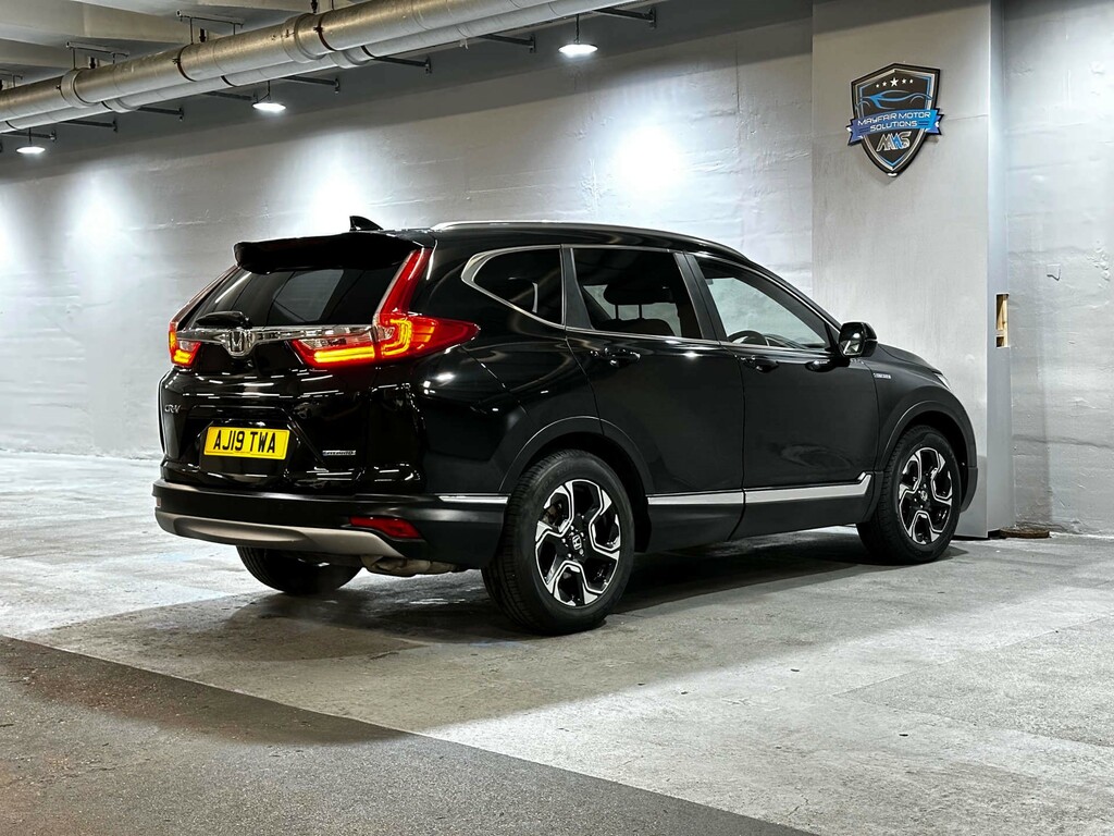 Honda Cr-V Sr I-mmd 4X2 Cvt AJ19TWA Black #5