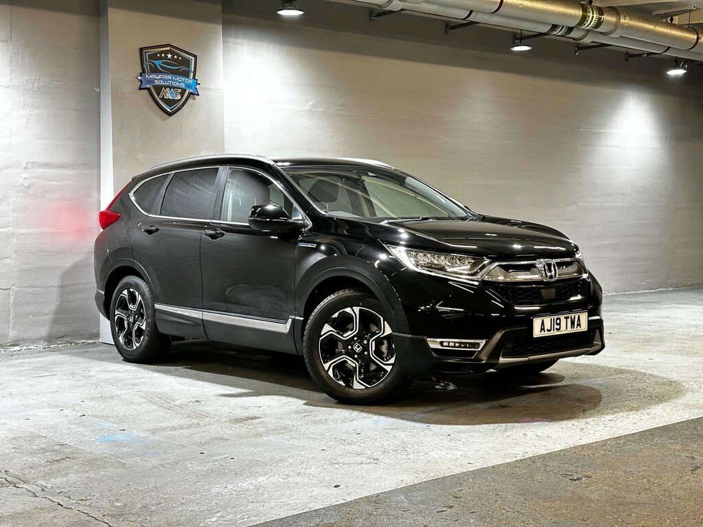 Honda Cr-V Sr I-mmd 4X2 Cvt AJ19TWA Black #2