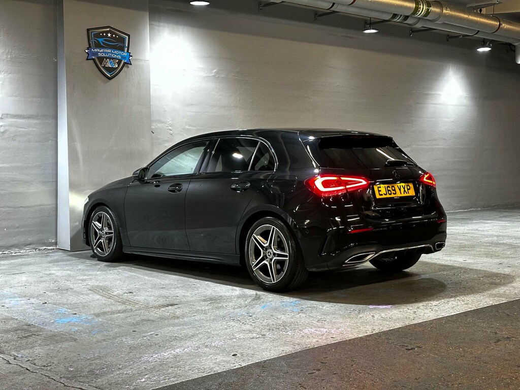 Mercedes-Benz A Class Amg Line Premium D EJ69YXP Black #5