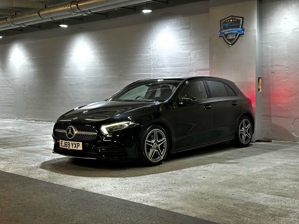 Mercedes-Benz A Class Amg Line Premium D EJ69YXP Black #3