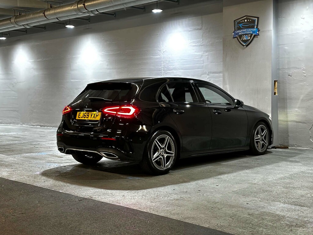 Mercedes-Benz A Class Amg Line Premium D EJ69YXP Black #6