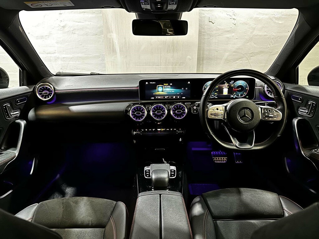 Mercedes-Benz A Class Amg Line Premium D EJ69YXP Black #4