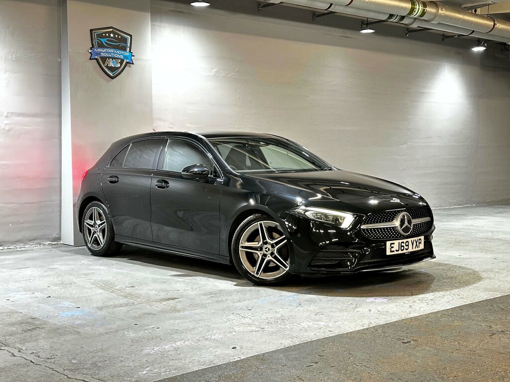Mercedes-Benz A Class Amg Line Premium D EJ69YXP Black #2