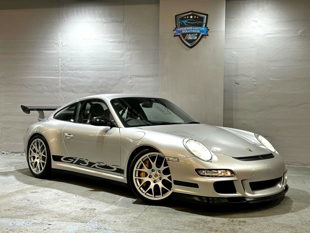 Porsche 911 Gt3 Rs Silver