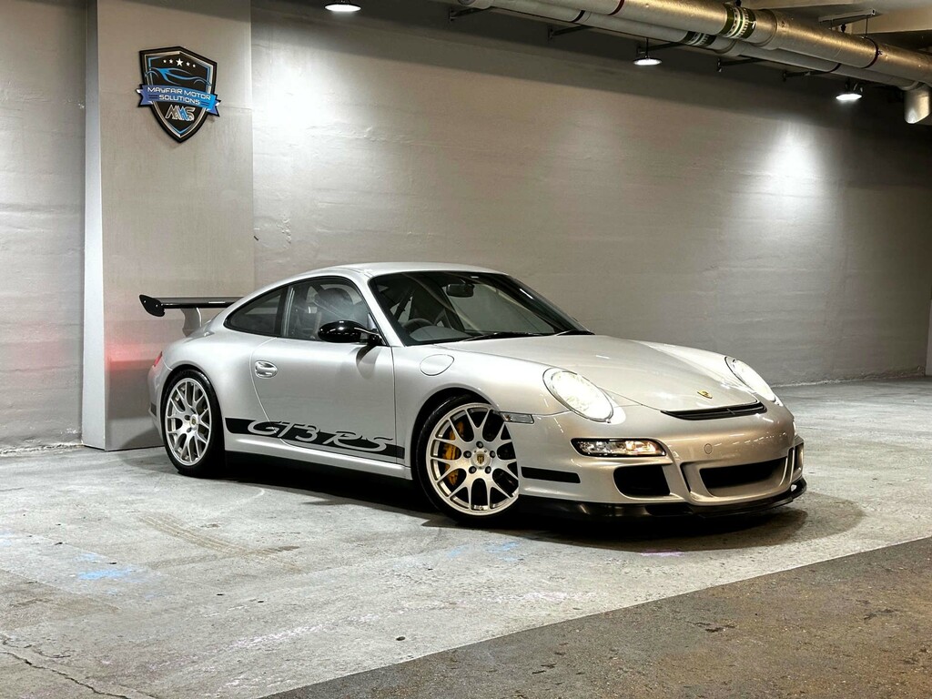 Porsche 911 Gt3 Rs Silver #3