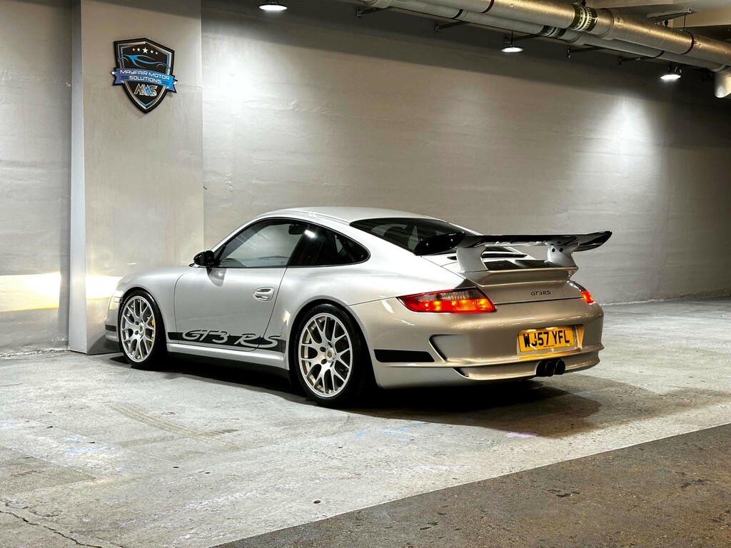 Porsche 911 Gt3 Rs Silver #5