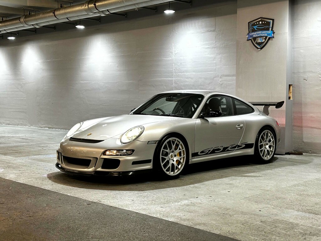 Porsche 911 Gt3 Rs Silver #4