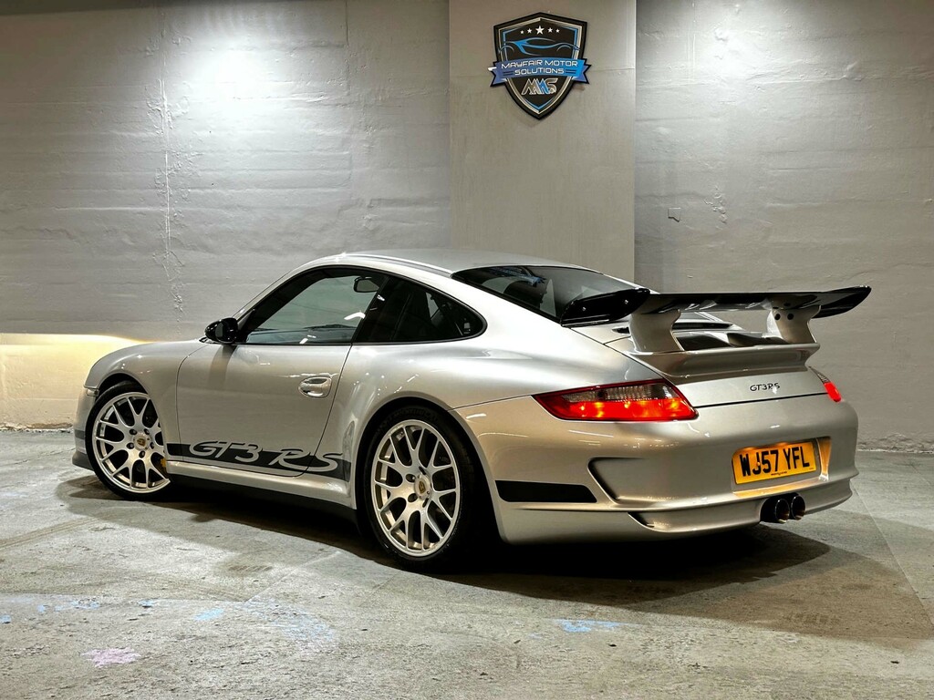 Porsche 911 Gt3 Rs Silver #2