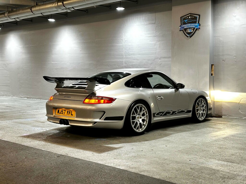 Porsche 911 Gt3 Rs Silver #6