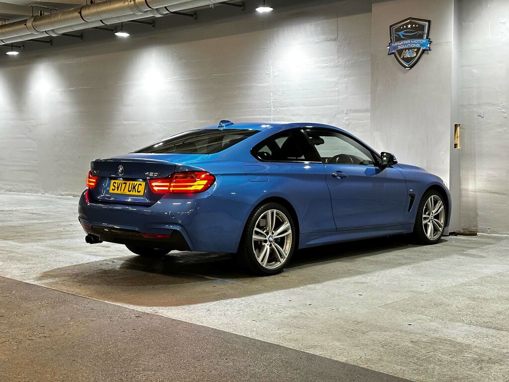 BMW 4 Series Xdrive M Sport 4Wd Blue #6