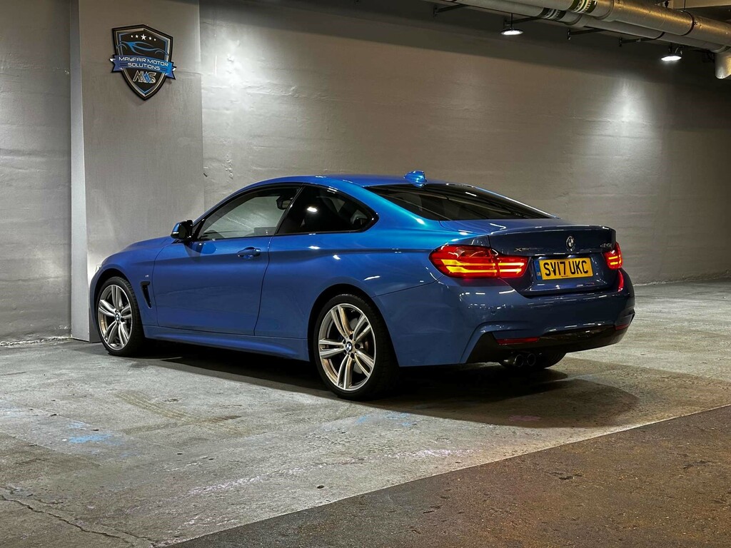 BMW 4 Series Xdrive M Sport 4Wd Blue #5