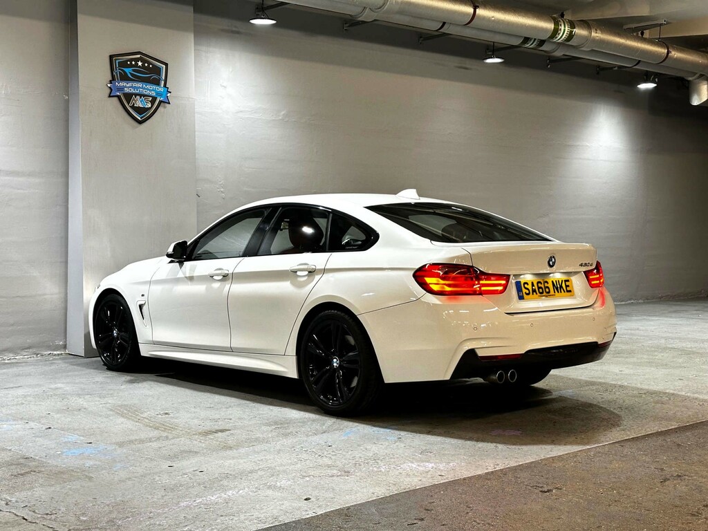 BMW 4 Series Gran Coupe Gran Coupe M Sport SA66NKE White #5