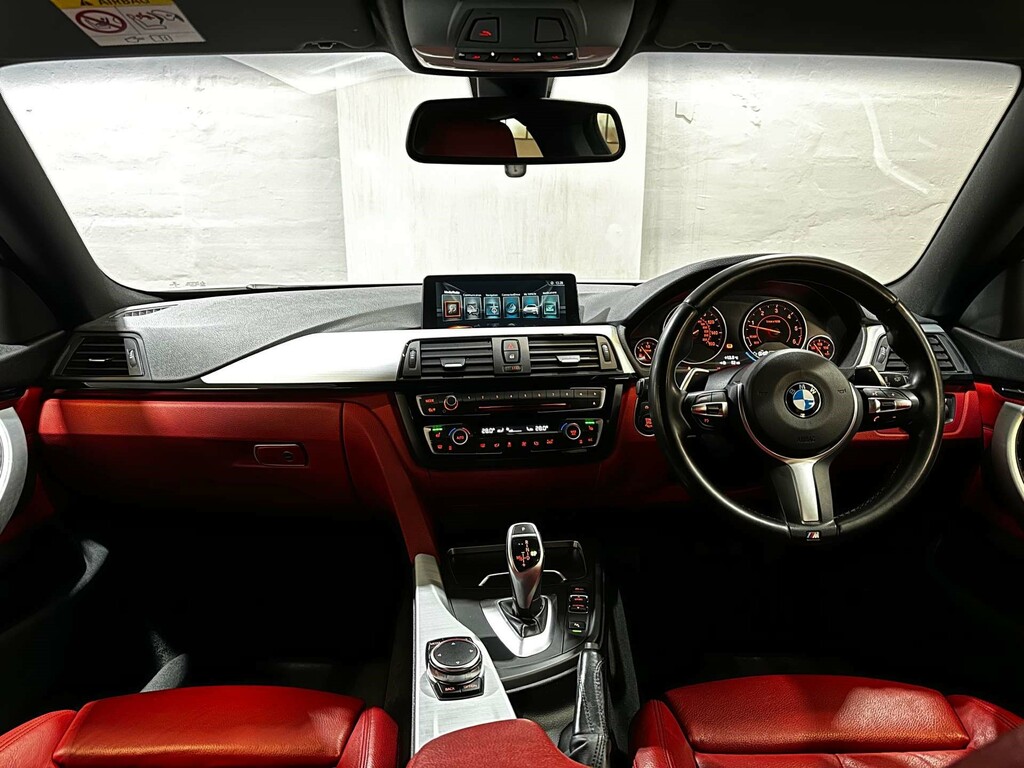 BMW 4 Series Gran Coupe Gran Coupe M Sport SA66NKE White #4
