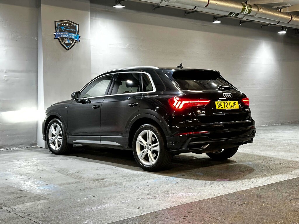 Audi Q3 S Line 35 Tdi RE70UJF Black #5