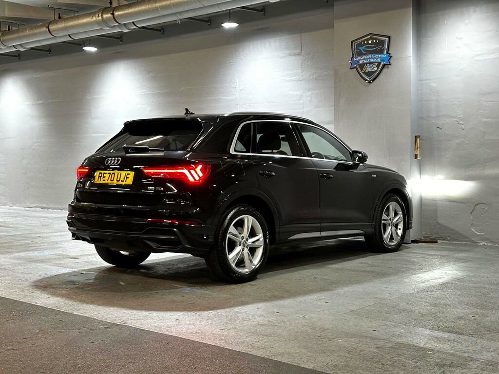 Audi Q3 S Line 35 Tdi RE70UJF Black #6
