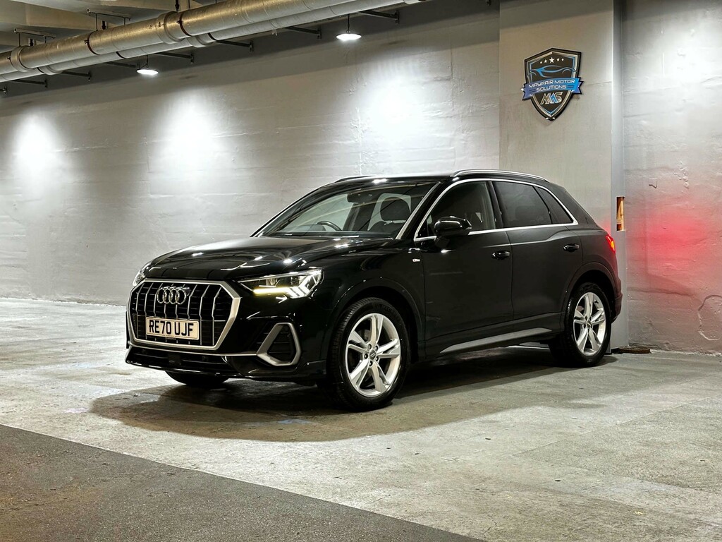 Audi Q3 S Line 35 Tdi RE70UJF Black #3