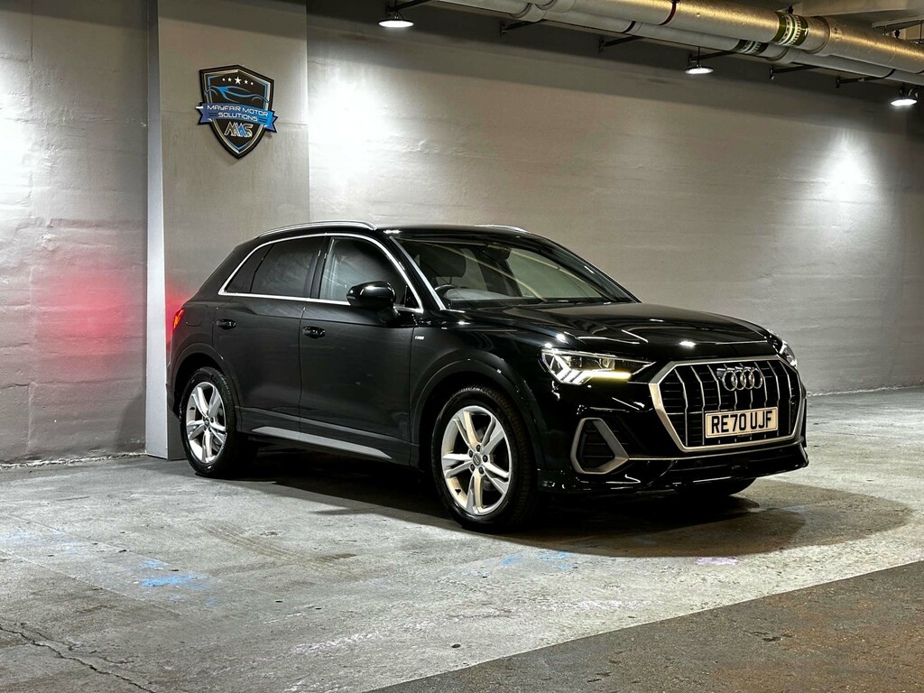 Audi Q3 S Line 35 Tdi RE70UJF Black #2