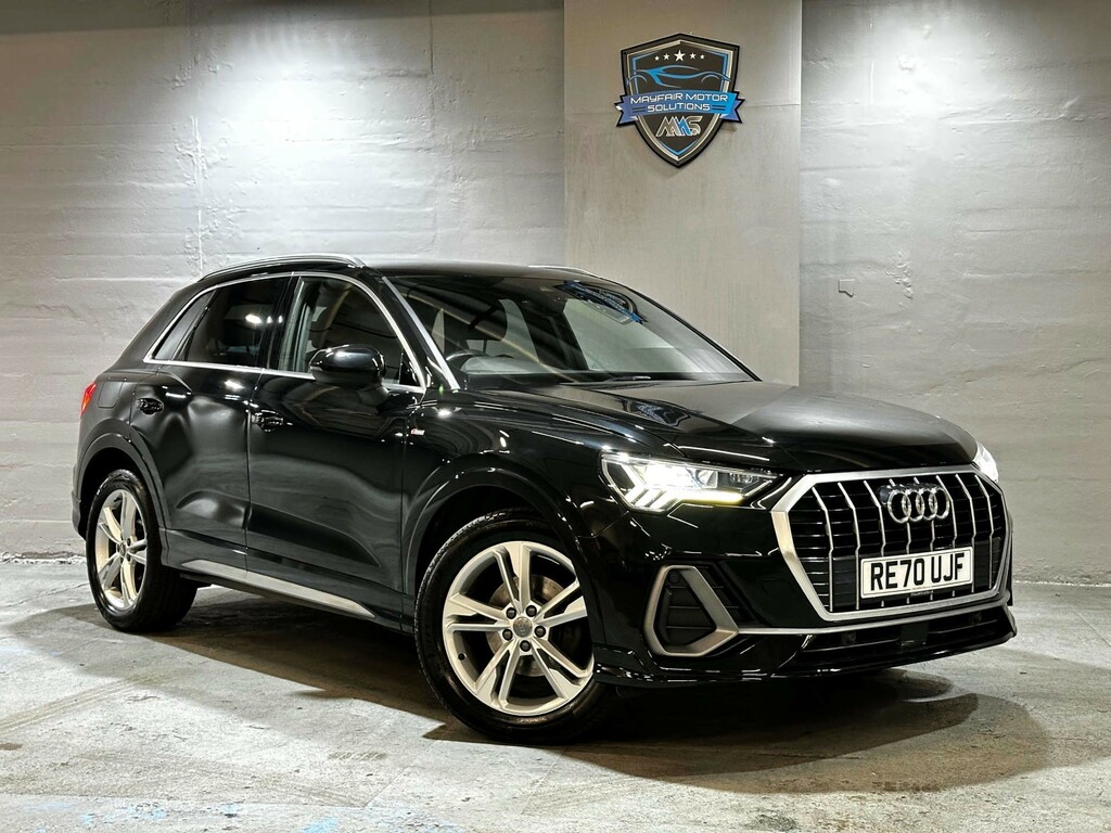 Audi Q3 S Line 35 Tdi Black