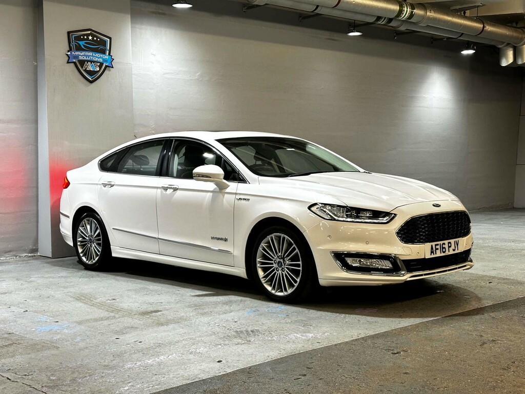 Ford Mondeo Vignale Tdci White #2