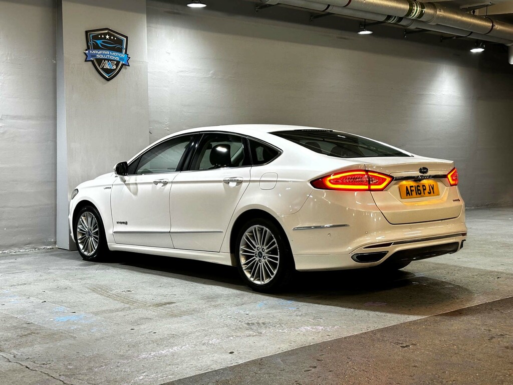 Ford Mondeo Vignale Tdci White #5