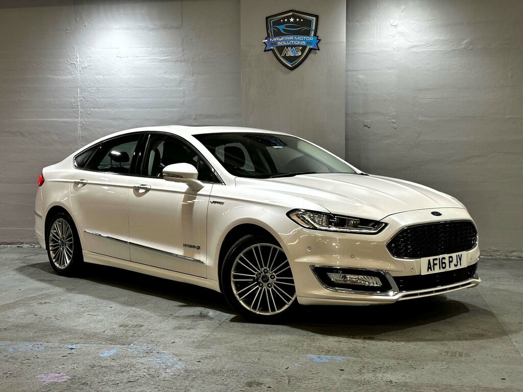 Ford Mondeo Vignale Tdci White
