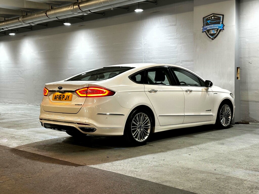 Ford Mondeo Vignale Tdci White #6