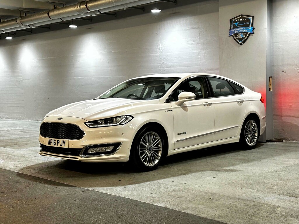 Ford Mondeo Vignale Tdci White #3