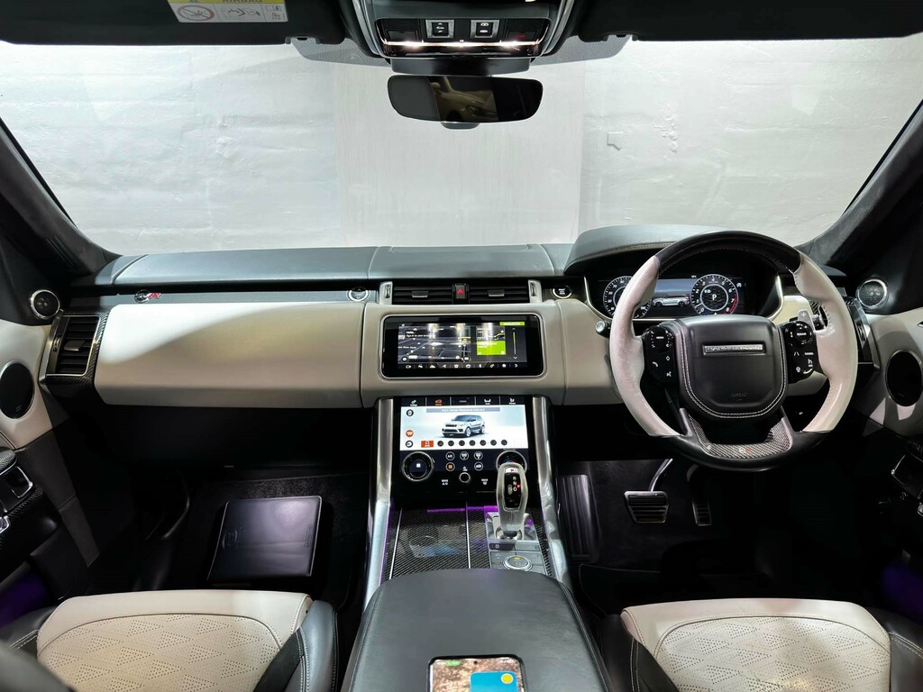 Land Rover Range Rover Sport Svr Sc 4Wd OO05FUZ Blue #4