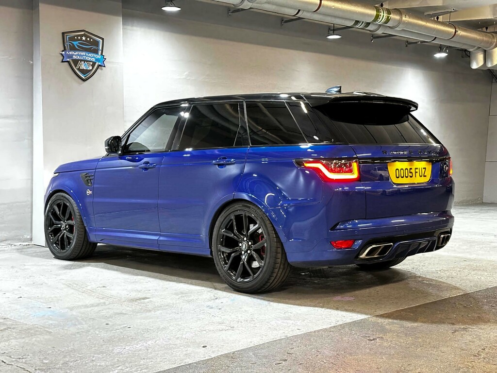 Land Rover Range Rover Sport Svr Sc 4Wd OO05FUZ Blue #5
