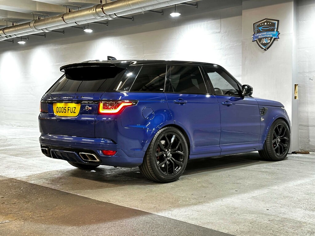 Land Rover Range Rover Sport Svr Sc 4Wd OO05FUZ Blue #6