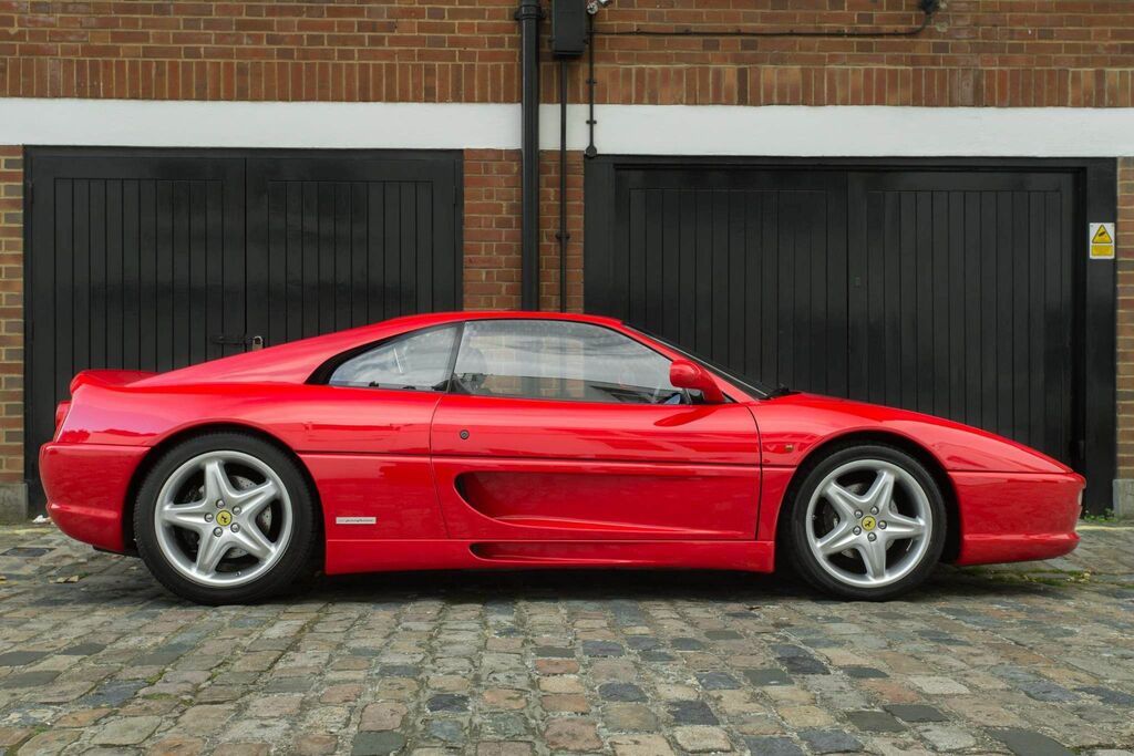 Ferrari F355 Berlinetta Red #6