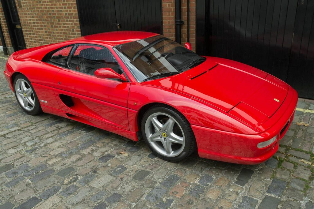 Ferrari F355 Berlinetta Red #4