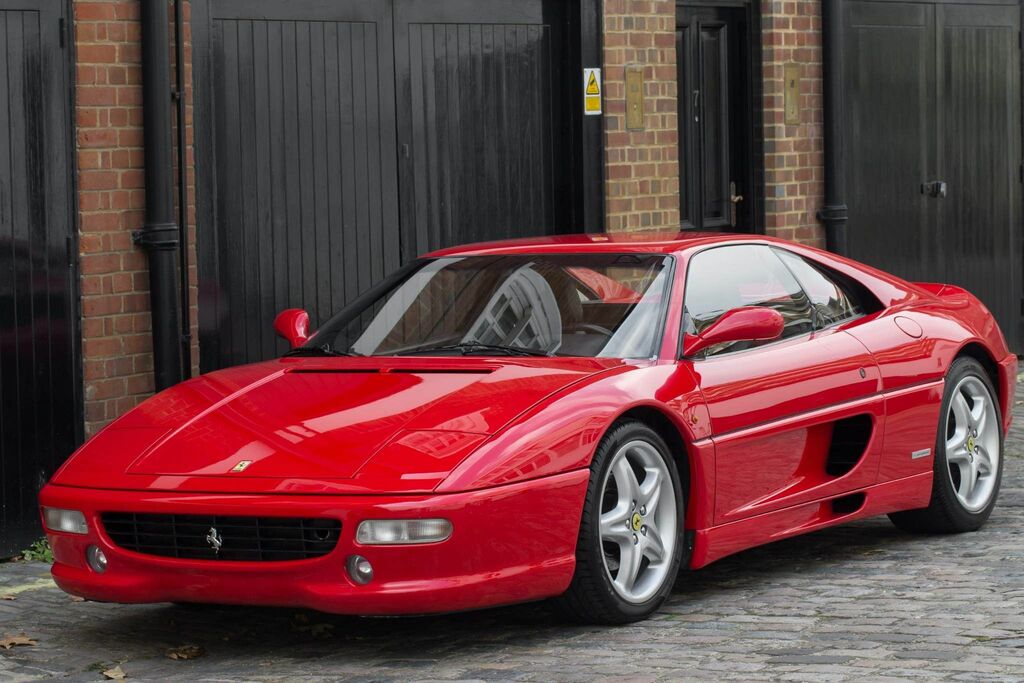 Ferrari F355 Berlinetta Red