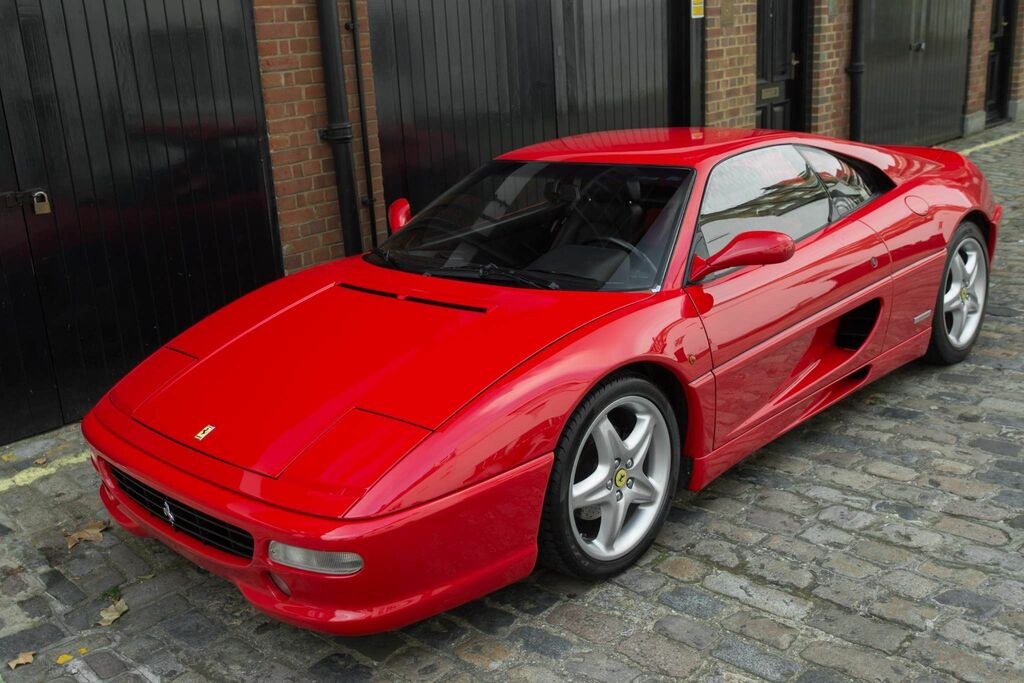 Ferrari F355 Berlinetta Red #3