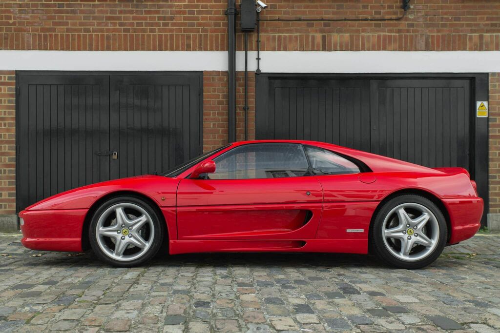 Ferrari F355 Berlinetta Red #2