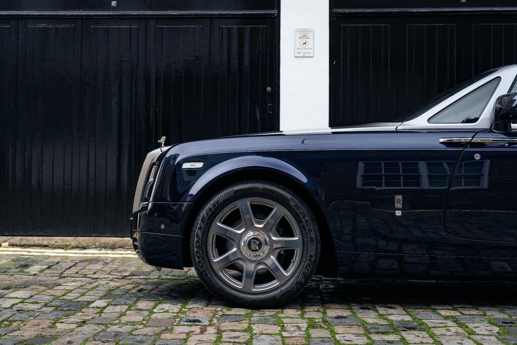 Rolls-Royce Phantom 6.7 V12 Euro 6 Blue #6