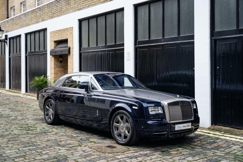 Rolls-Royce Phantom 6.7 V12 Euro 6 Blue #3