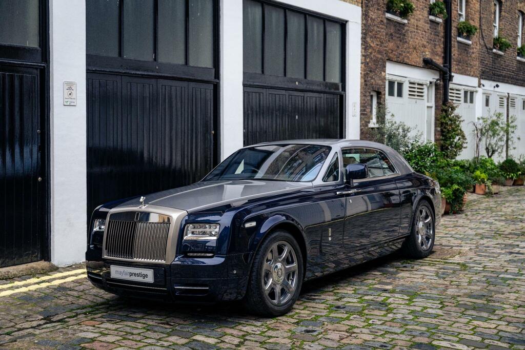 Rolls-Royce Phantom 6.7 V12 Euro 6 Blue