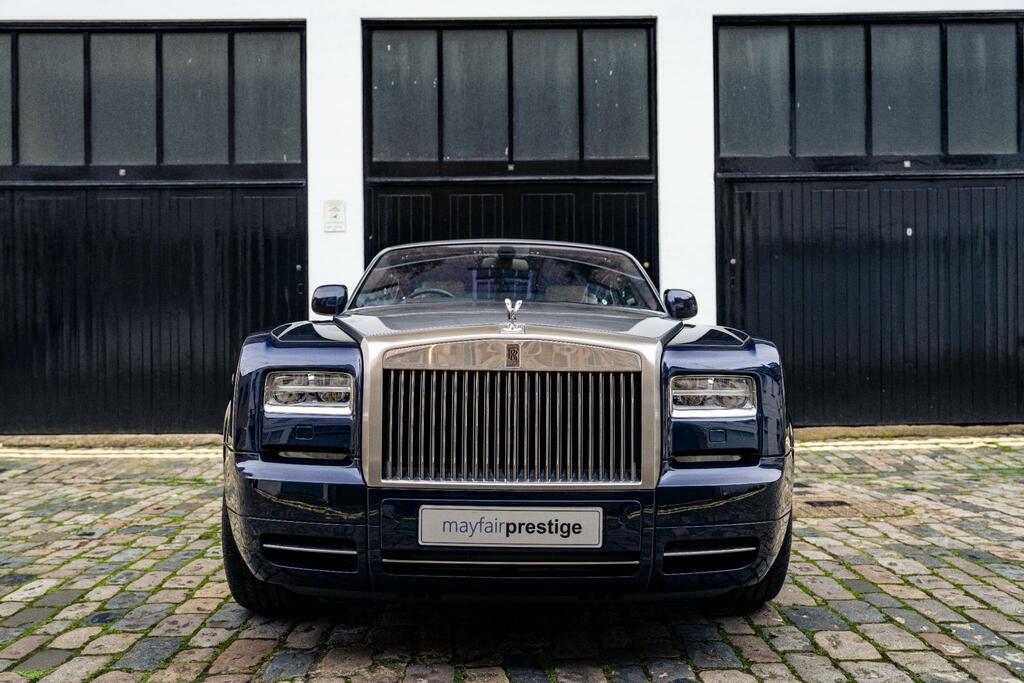 Rolls-Royce Phantom 6.7 V12 Euro 6 Blue #2