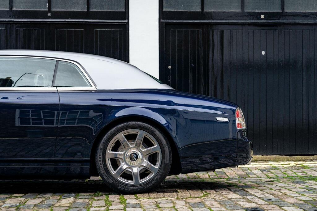 Rolls-Royce Phantom 6.7 V12 Euro 6 Blue #5
