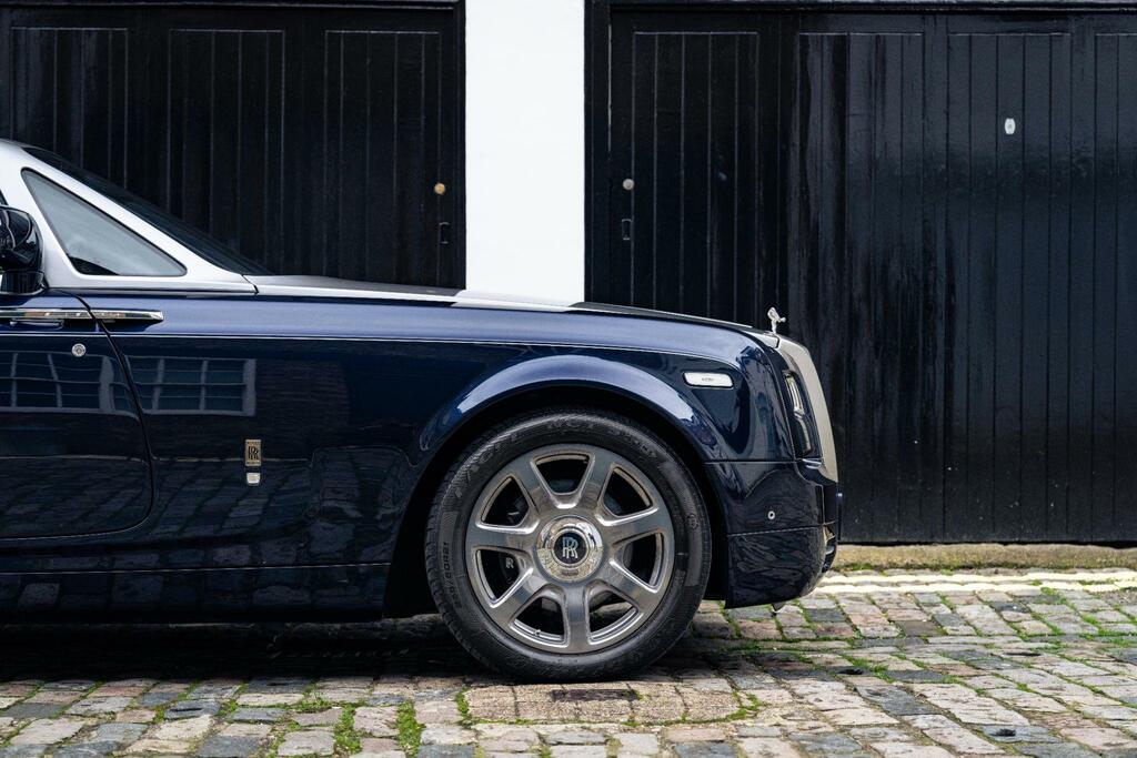 Rolls-Royce Phantom 6.7 V12 Euro 6 Blue #4
