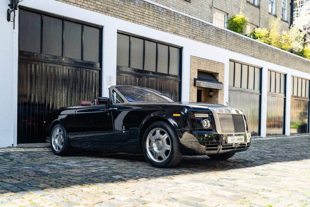 Rolls-Royce Phantom 6.7 V12drophead Coupe Euro 4 Silver #11