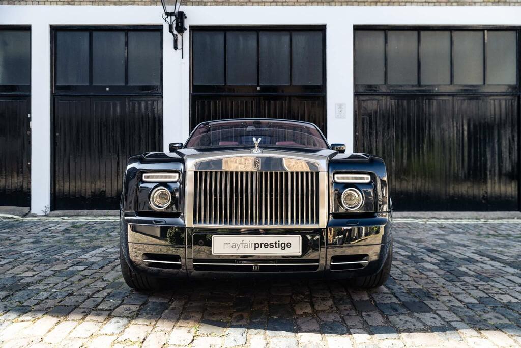 Rolls-Royce Phantom 6.7 V12drophead Coupe Euro 4 Silver #10