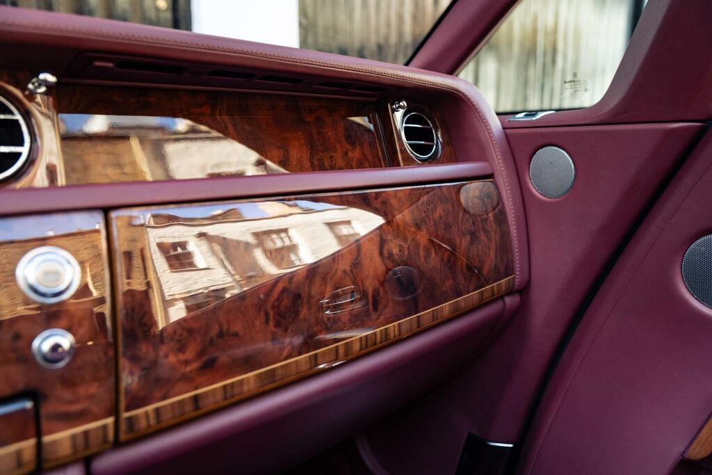 Rolls-Royce Phantom 6.7 V12drophead Coupe Euro 4 Silver #27