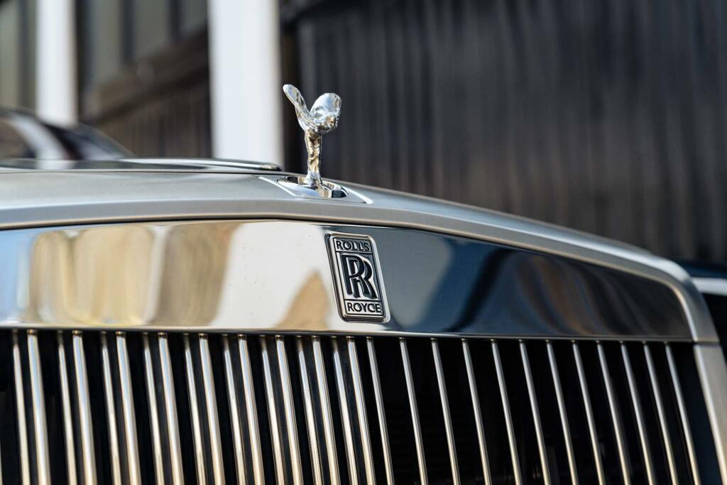 Rolls-Royce Phantom 6.7 V12drophead Coupe Euro 4 Black #4