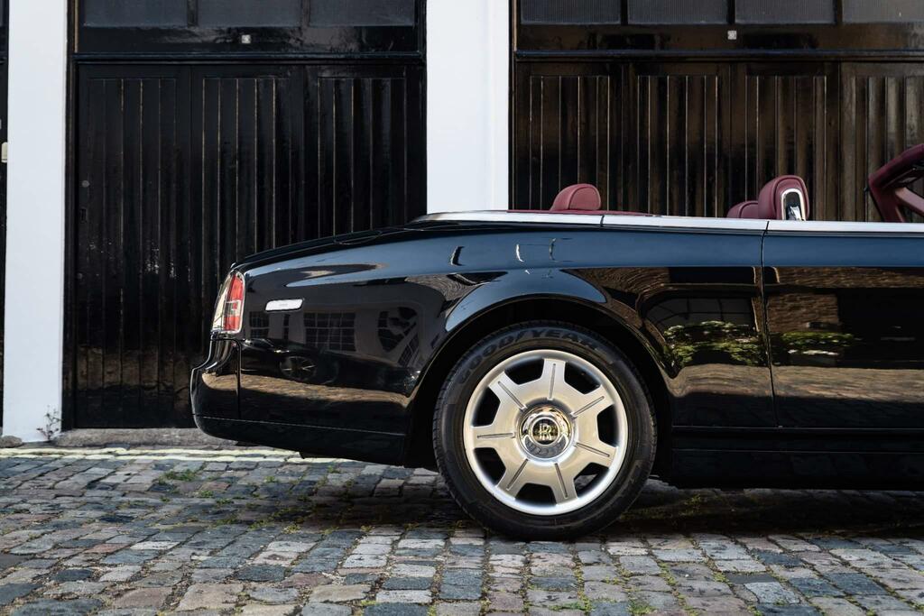Rolls-Royce Phantom 6.7 V12drophead Coupe Euro 4 Black #2