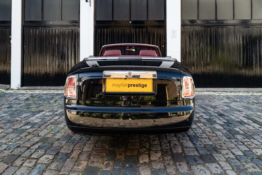 Rolls-Royce Phantom 6.7 V12drophead Coupe Euro 4 Silver #19